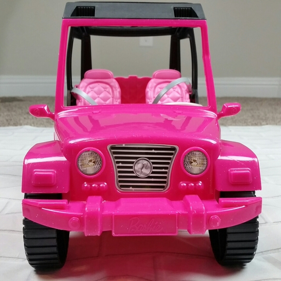Barbie Accessories Barbie G Wagon Jeep 4 Seater Car